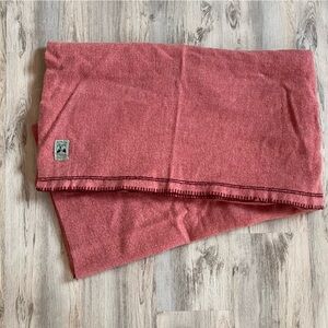 Kenwood Ramcrest Dusty Rose Wool Blanket